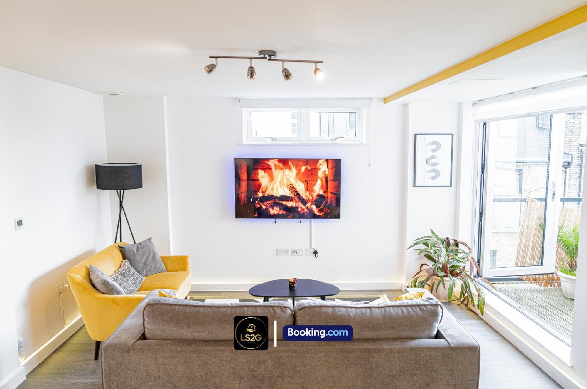 Cosy 1 Bedroom By Ls2g Short Lets & Serviced Greater With Free Wifi Appartamento