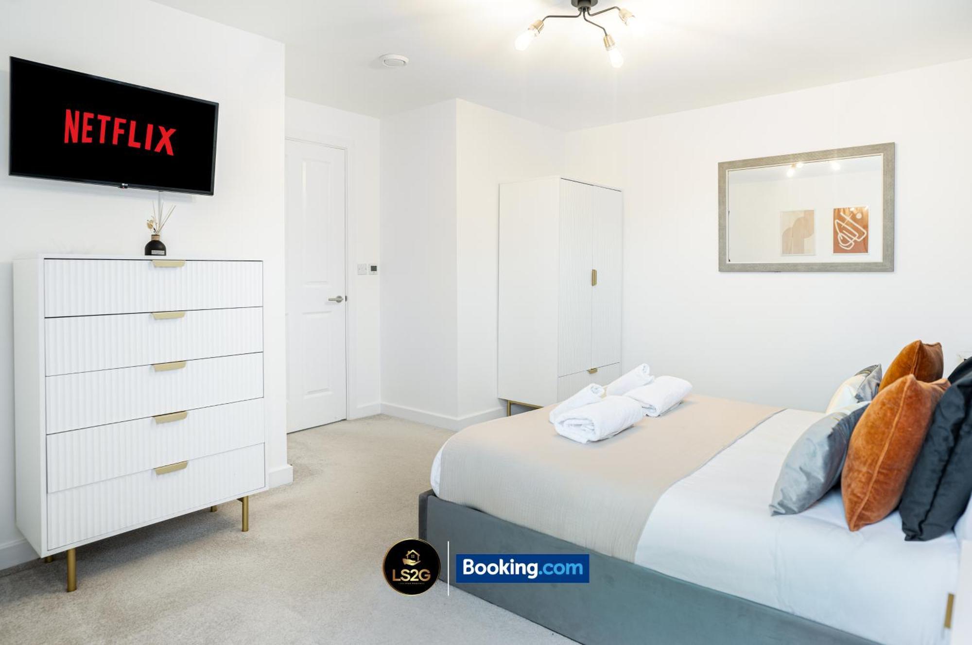Appartamento Cosy 1 Bedroom By Ls2g Short Lets & Serviced Greater With Free Wifi *
