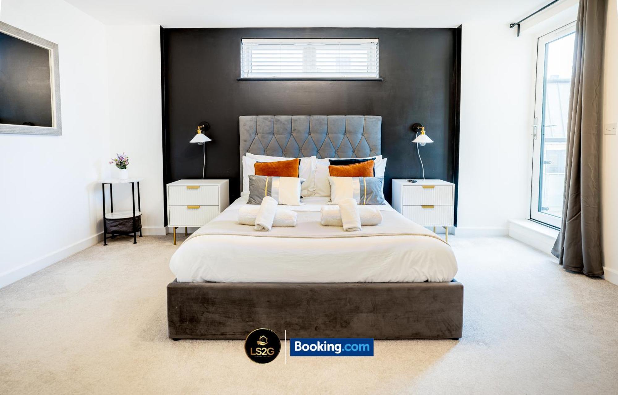 Cosy 1 Bedroom By Ls2g Short Lets & Serviced Greater With Free Wifi Appartamento Londra