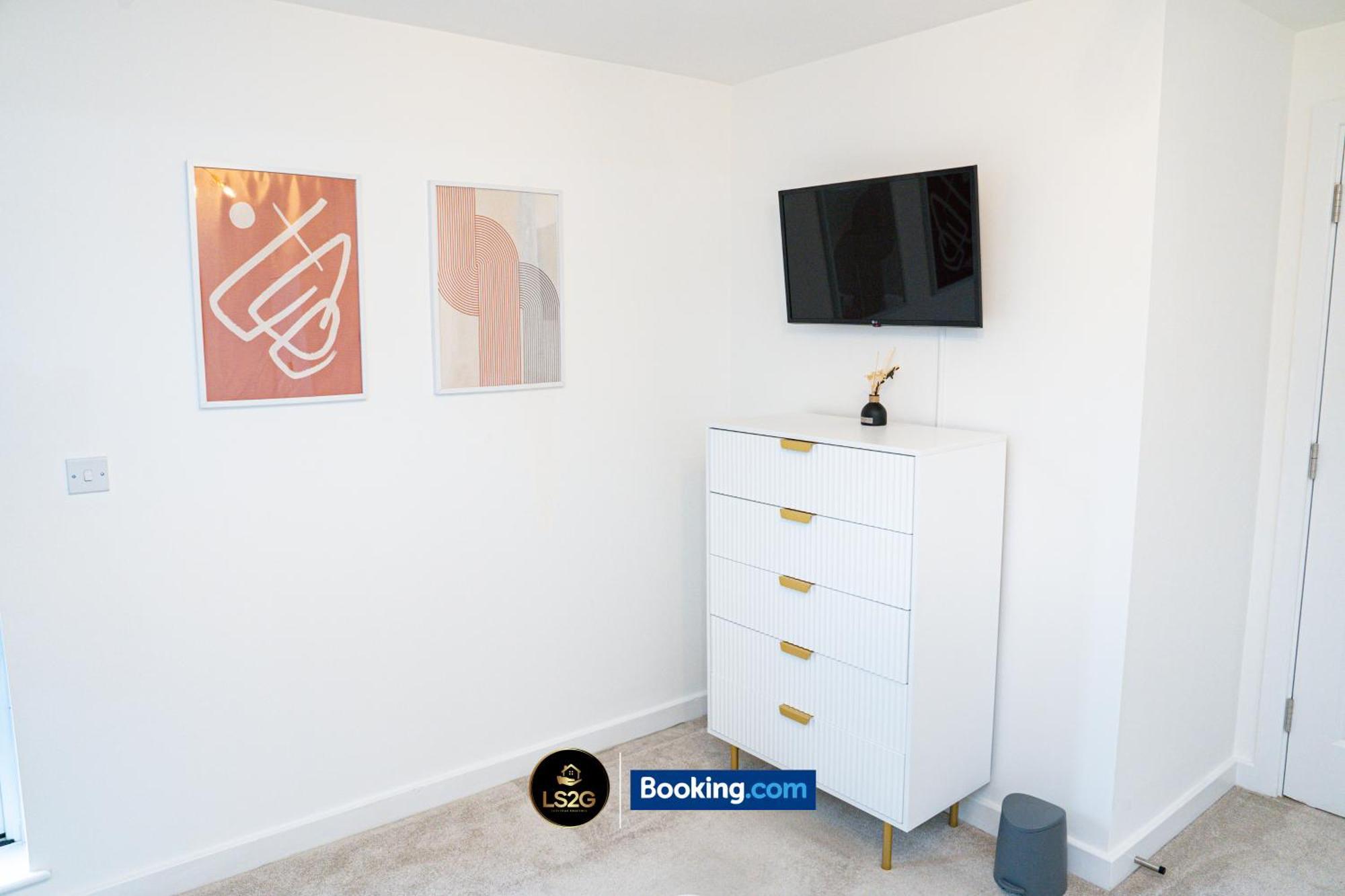 Cosy 1 Bedroom By Ls2g Short Lets & Serviced Greater With Free Wifi Appartamento *