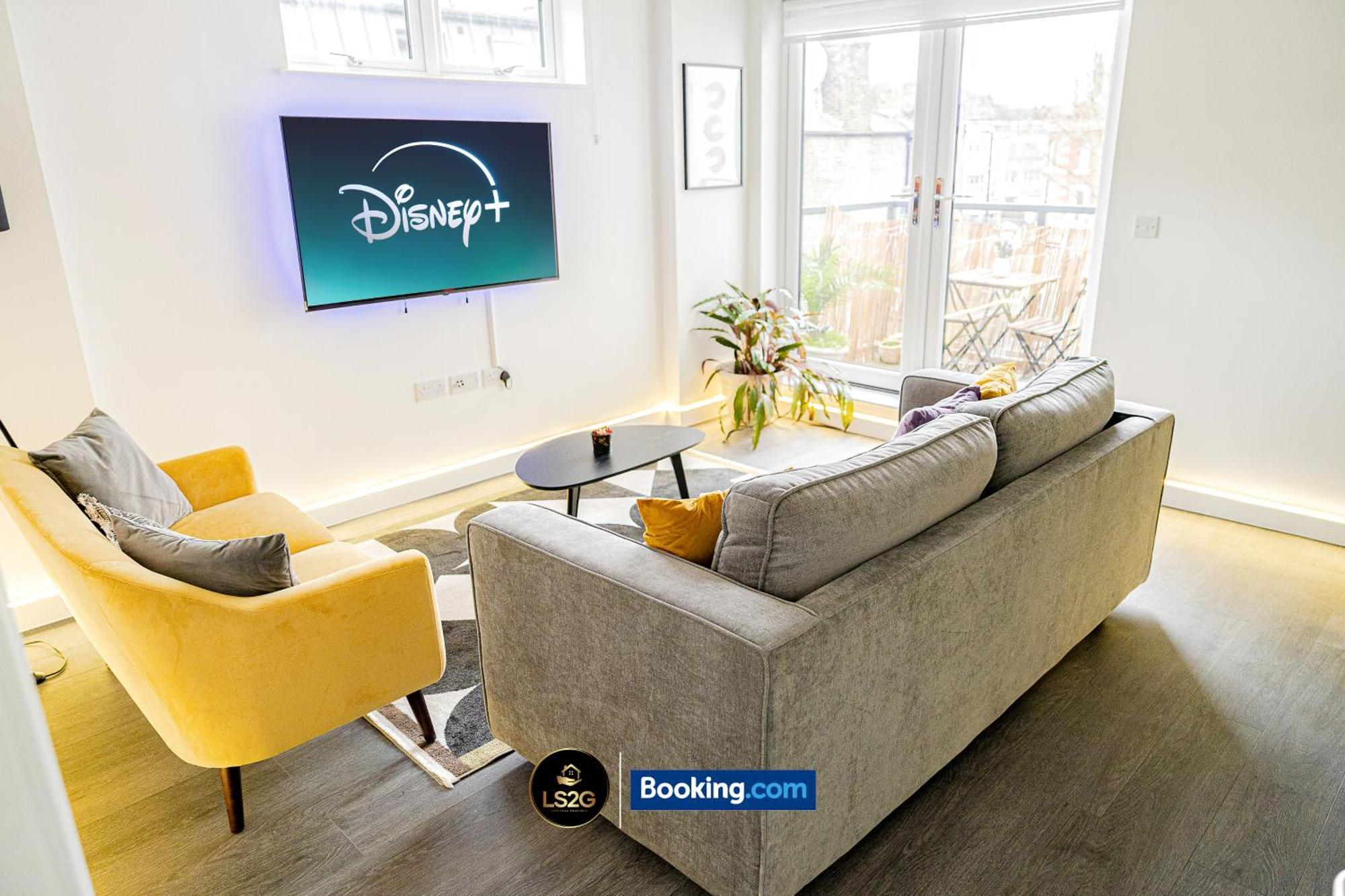 Cosy 1 Bedroom By Ls2g Short Lets & Serviced Greater With Free Wifi Londra
